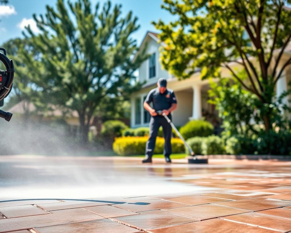 timber deck pressure washing Smyrna